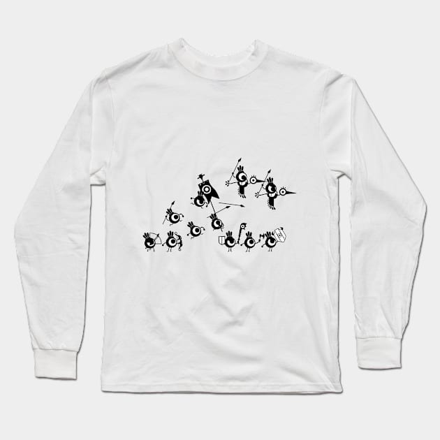 Patapon Parade Long Sleeve T-Shirt by BroNSis